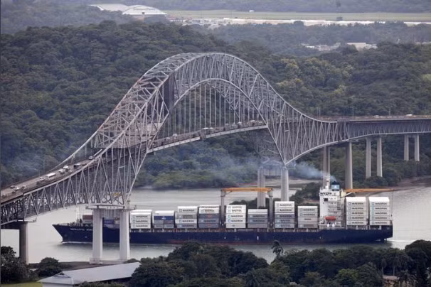 Trung Quốc là nước sử dụng kênh đào Panama lớn thứ hai sau Mỹ. Ảnh: Reuters