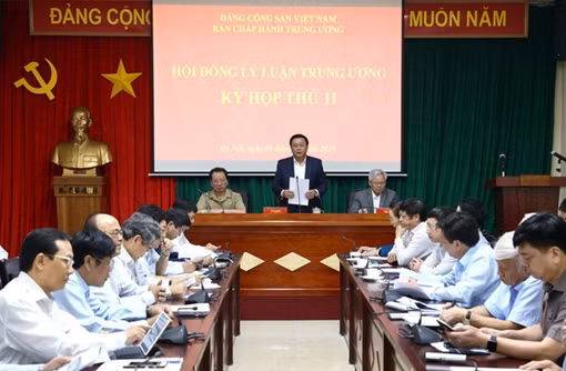 Chặng đường 10 năm của hội đồng lý luận Bộ Công an và những yêu cầu, nhiệm vụ đặt ra trong tình hình mới ảnh 2