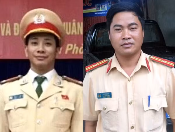 Thiếu tá Nguyễn Huy và Trung úy Bùi Việt Hùng. Thiếu tá Nguyễn Huy và Trung úy Bùi Việt Hùng.