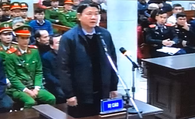Ông Đinh La Thăng.
