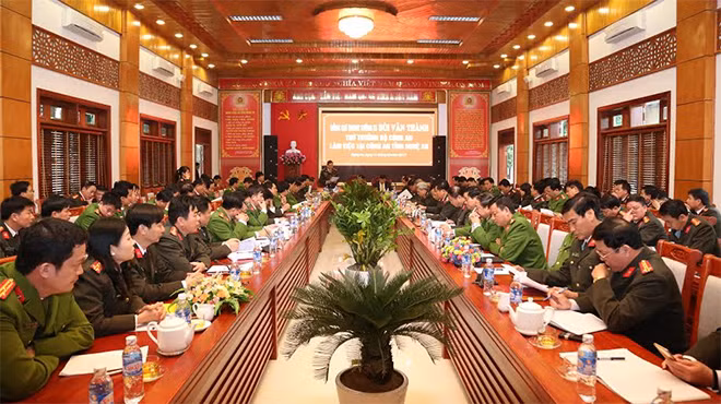 Toàn cảnh hội nghị buổi làm việc. Toàn cảnh hội nghị buổi làm việc.