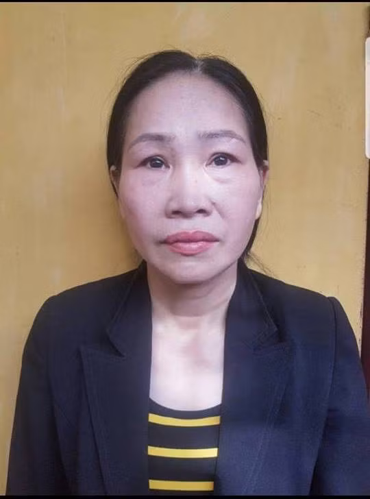 Đối tượng Đỗ Thị Mai Hạnh. Đối tượng Đỗ Thị Mai Hạnh.