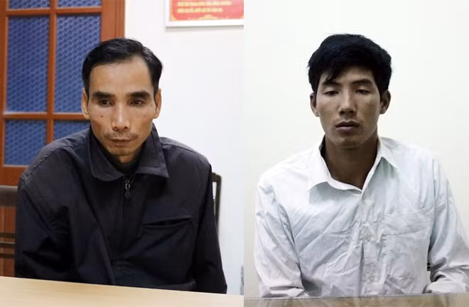 Đối tượng Lưu Quang Vinh, Đối tượng Nguyễn Thanh Tùng.