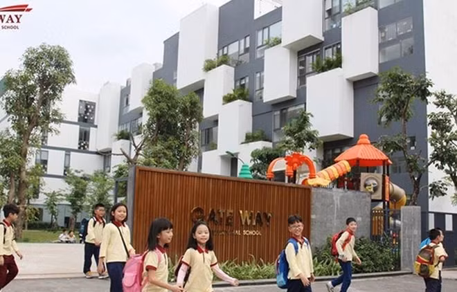 Trường Gateway tự “gắn mác” quốc tế để thu hút học sinh. Ảnh minh họa