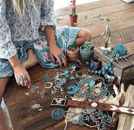 Những thứ đồ "đẹp, độc, dị " đúng chất Bohemian.