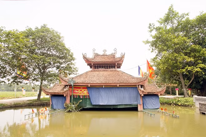 Theo lời kể của những bậc cao niên trong làng, phường múa rối nước Đào Thục xuất hiện từ năm 1734, do cụ tổ là Đào Đăng Khiêm gây dựng. Trải qua nhiều biến cố, có lúc nghề rối nước tưởng như đã bị thất truyền, thế nhưng bằng sự cố gắng và nỗ lực,cho tới nay những buổi biểu diễn của các nghệ nhân vẫn được tiếp tục diễn ra tại thuỷ đình, nơi đã chứng kiến bao thăng trầm của làng nghề này.