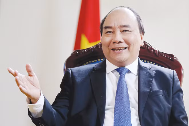 Thủ tướng Nguyễn Xuân Phúc nhấn mạnh Chính phủ trong mô hình kiến tạo phải chủ động hơn trong thiết kế chính sách pháp luật, tạo môi trường thuận lợi cho doanh nghiệp.