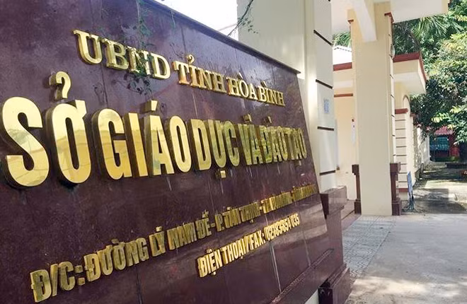 Sở GD&ĐT Hòa Bình. Sở GD&ĐT Hòa Bình.