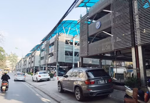 Công bố Đồ án Quy hoạch giao thông tĩnh Hà Nội trong quý III