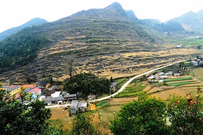 Thị trấn Nông trường Mộc Châu, Sơn La.