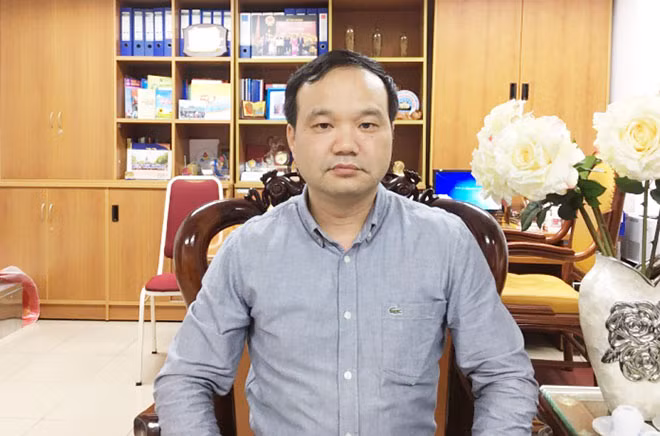 Ông Nguyễn Anh Tuấn - Cục trưởng Cục Quản lý giá, Bộ Tài chính.