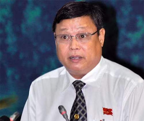 Ông Hứa Minh Hữu, Chủ tịch TP Cà Mau.