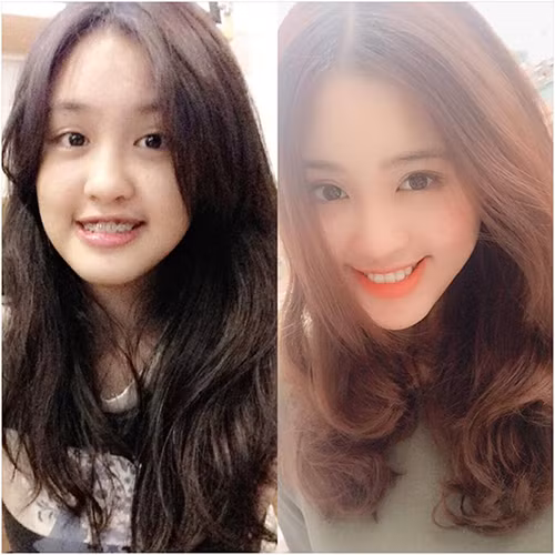 Nữ sinh học Học viện Cảnh sát Nhân dân cũng không ngại khoe nhan sắc cách đây 5 năm và nhận được nhiều lời khen ngợi.
