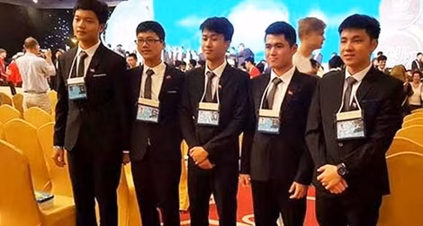 4 chàng trai vàng Olympic quốc tế “đầu quân” vào ĐH Bách Khoa Hà Nội
