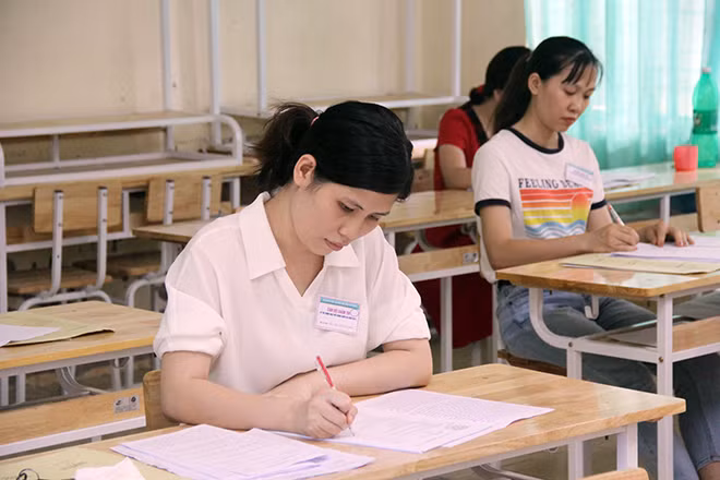 Dự kiến, Bộ GD&ĐT sẽ chủ trì tổ chức chấm thi trắc nghiệm tập trung trong kỳ thi THPT quốc gia 2019. Ảnh minh họa