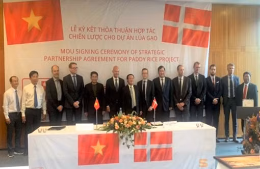 Tập đoàn Sao Mai ký thỏa thuận đầu tư chiến lược với SKIOLD
