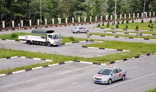Ứng dụng công nghệ nhận dạng, ngăn tiêu cực trong sát hạch lái xe