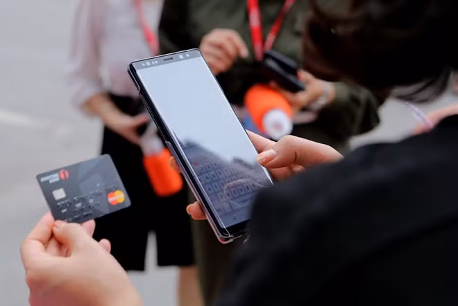 Thanh toán trong vòng 1 nốt nhạc bằng tính năng Samsung Pay của Maritime Bank