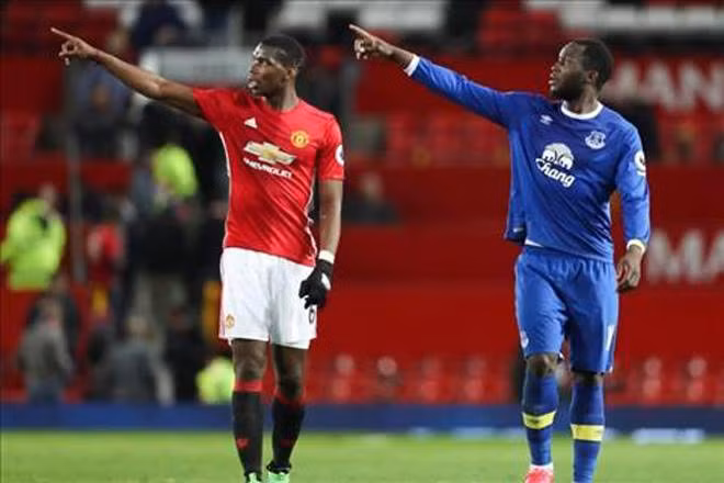 Pogba và Lukaku, đôi bạn rất thân. Pogba và Lukaku, đôi bạn rất thân.