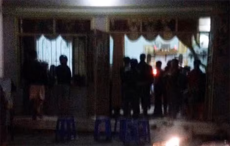 Thi thể nạn nhân đã được bàn giao lại cho gia đình (Ảnh: Chí Dũng).