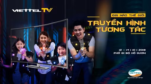 Viettel TV – Phiên bản mới của truyền hình tương tác chính thức ra mắt