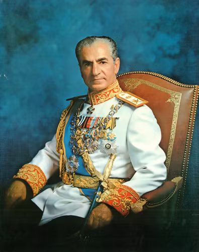 Vua Mohammad Reza Pahlavi. Vua Mohammad Reza Pahlavi.