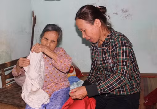 Người phụ nữ có tấm lòng nhân ái