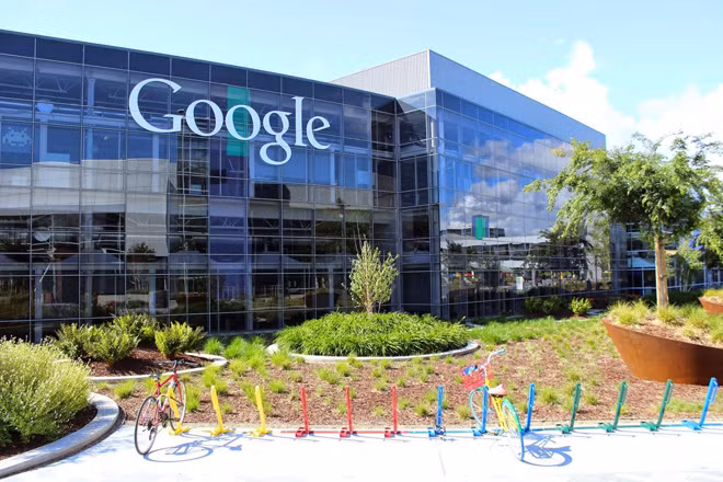 Trụ sở chính của Google tại San Francisco, Mỹ.