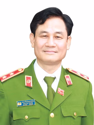 Trung tướng Nguyễn Ngọc Bằng - Tổng cục trưởng Tổng cục Cảnh sát thi hành án hình sự và hỗ trợ tư pháp.