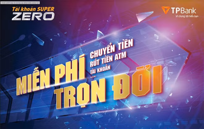 Từ nay cho đến 30-6, đăng ký Super Zero để hưởng miễn phí đến trọn đời