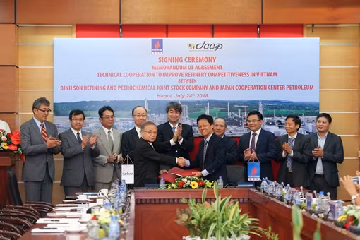 BRS ký kết hợp tác với Trung tâm Dầu mỏ Nhật Bản