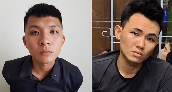 Hai đối tượng bị bắt tại cơ quan điều tra. Hai đối tượng bị bắt tại cơ quan điều tra.
