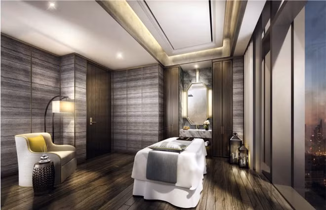 Trải nghiệm khó quên tại spa Akoya trên cao