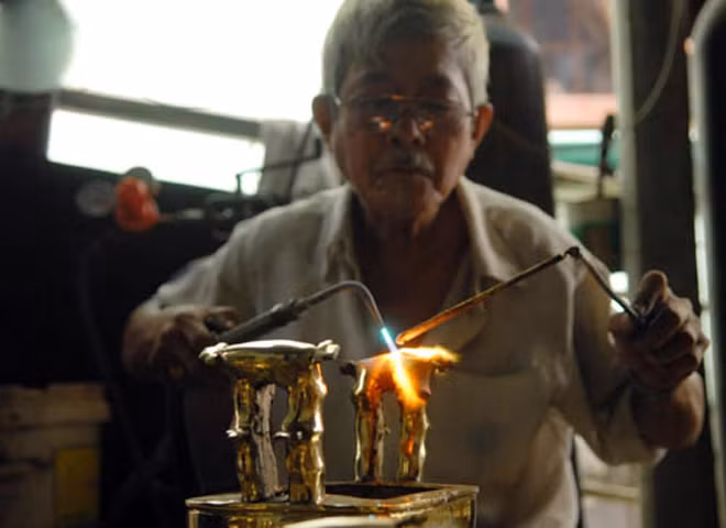 Nghệ nhân Hai Thắng.