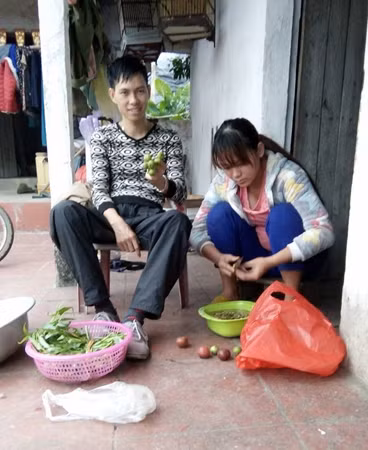 Cuộc sống đời thường của vợ chồng Loan - Mến
