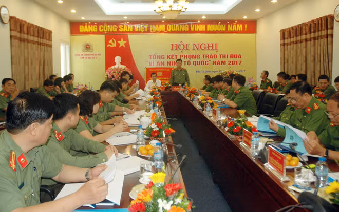Toàn cảnh Hội nghị.