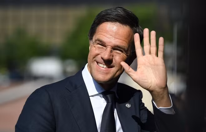 Thủ tướng Vương quốc Hà Lan Mark Rutte. (Nguồn: Getty Images)