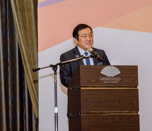 Bộ trưởng Công thương Malaysia, ông Ong Ka Chuan.
