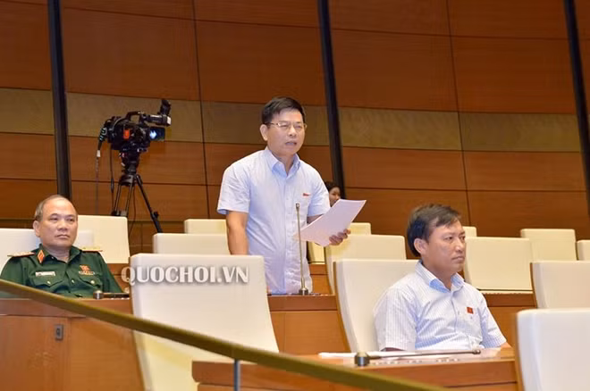 Đại biểu Nguyễn Thanh Hồng Đoàn đại biểu Quốc hội tỉnh Bình Dương.