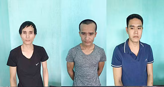 Các đối tượng lừa đảo bằng thuốc hướng thần tại Thanh Hóa.