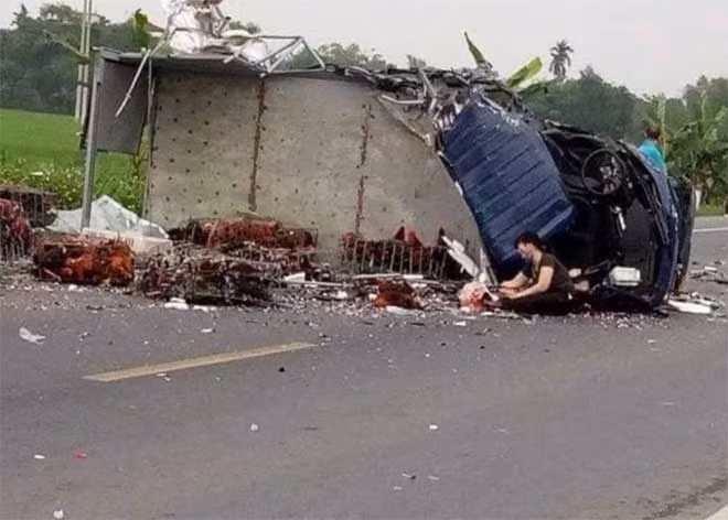 Hiện trường vụ việc. Hiện trường vụ việc.