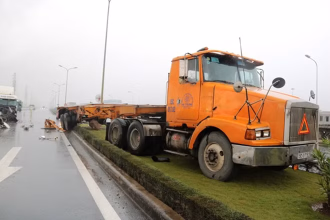 Không ít vụ TNGT xảy ra trên địa bàn Hải Phòng do lái xe không đủ điều kiện về sức khỏe.