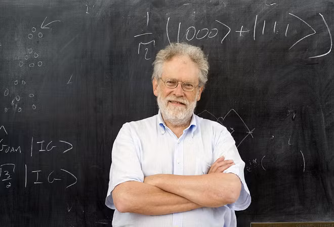 Giáo sư Anton Zeilinger, nhà vật lý lượng tử của Ðại học Vienna, Áo