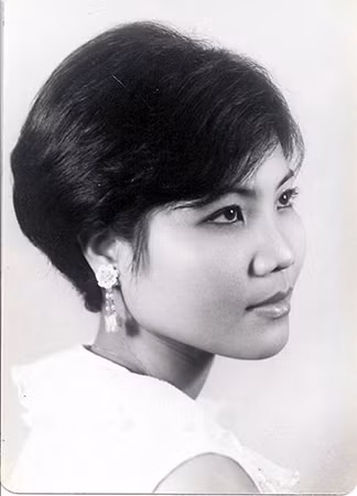 Mẹ của Sơn Võ, bà Nguyệt Vân. Ảnh: Al.