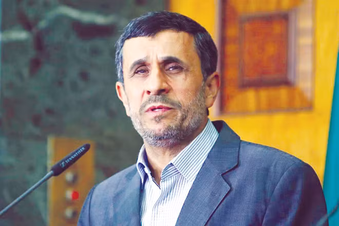 Cựu Tổng thống Iran Mahmoud Ahmadineyad.
