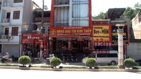 Trụ sở công ty vàng bạc Bảo tín Kim Thủy.