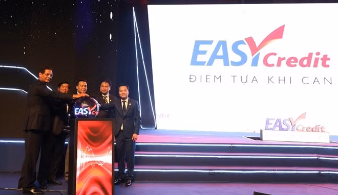 Công ty Tài chính cổ phần Điện lực (EVN Finance) ra mắt thương hiệu cho vay tiêu dùng Easy Credit.