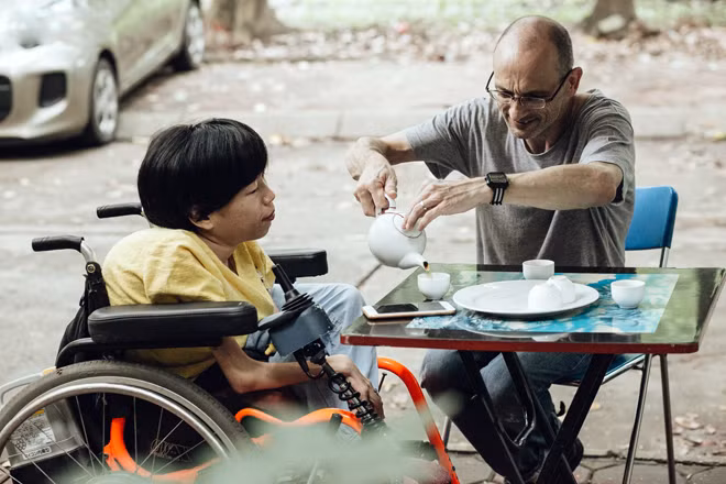 Cô gái lạc quan Thảo Vân đã tìm được người đàn ông của đời mình.
