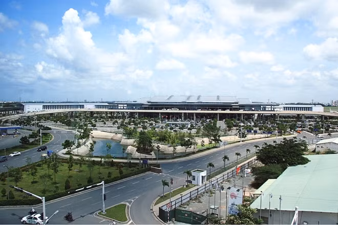 Dự án mở rộng Nhà ga quốc tế T2 Cảng hàng không Tân Sơn Nhất “lộ” nhiều bất cập.Ảnh mang tính minh họa.