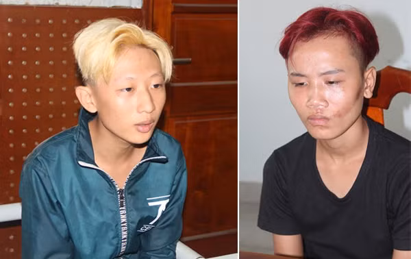 Hai tối tượng Hoàng Anh và Hậu. Hai tối tượng Hoàng Anh và Hậu.